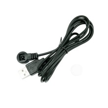 新兰光圆点红外接收线usb机顶盒遥控用1.5m智能家居红外延长线