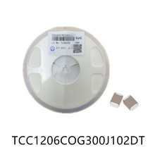 TCC1206COG300J102DT 30pF &plusmn;5% 1kV COG ��װ1206 ��Ƭ����