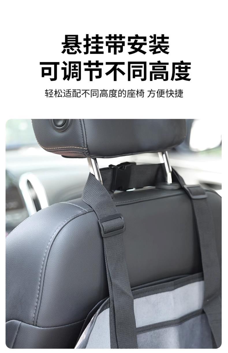 Car Bed Extension Board for Rear Suv Trunk, Car Bed Headrest, Single Seat Extension, Rear Seat Car
