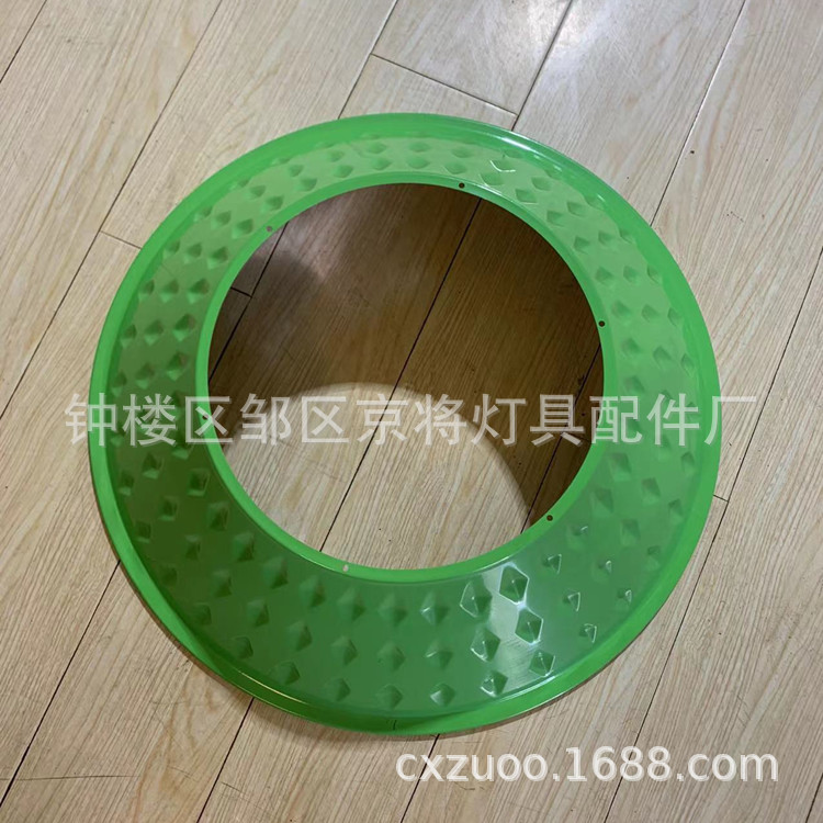 生产 厂房室内 镜面压花工矿灯罩 无极灯工矿灯具配件 工厂车间