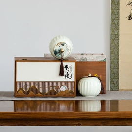 茶叶罐;陶瓷罐;茶具配件