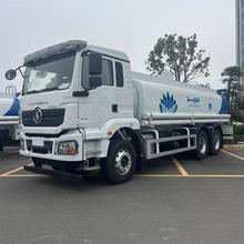 外贸出口20立方陕汽H3000运水车 洒水车 绿化喷洒车厂家直销 图片