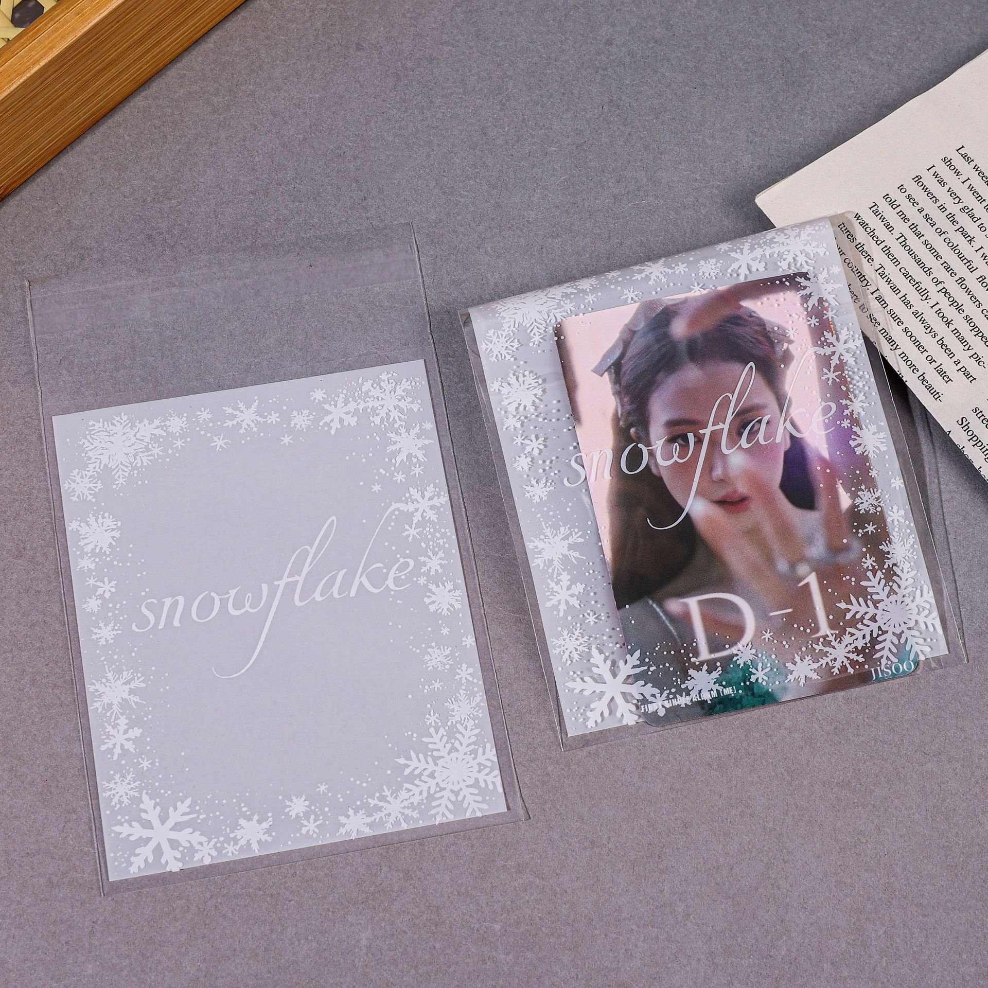 잉글리시 눈꽃 (50개입) 8*10+3