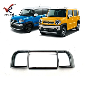 Suzuki Hustler Xbee üçün Arxa Baqaj Qapı Tutacağı Örtüyü, Elektrokaplama Dekorativ Etiketlər