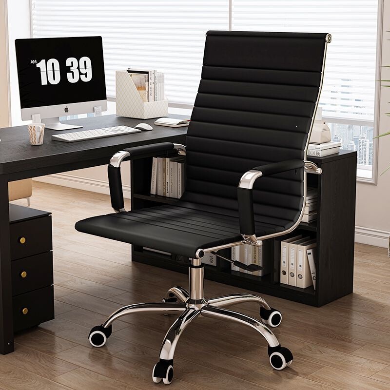 Adjustable Swivel Computer Chair, Modern Minimalist Bedroom Chair for Long Sitting, Conference and Training Chair, Export-Specific Office Chair Adjustable Swivel Computer Chair, Modern Minimalist Bedroom Chair for Long Sitting, Conference and Training Chair, Export-Specific Office Chair