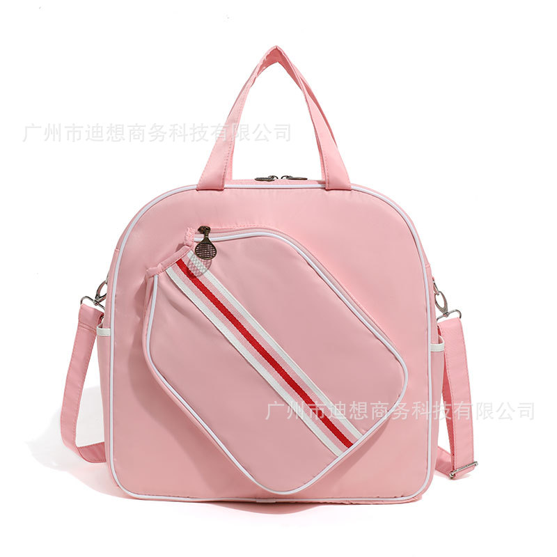 Cross-border 2025 nuevo bolso de golf profesional para mujeres deportes al aire libre bolso de tenis profesional de mensajero de un solo hombro para hombres de gran capacidad image 6