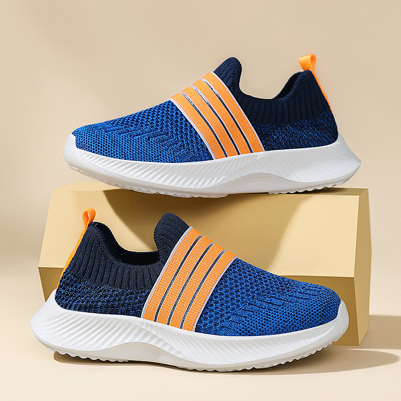 Zapatos para niños Primavera y otoño 2025 nuevos zapatos deportivos para niños de mediana edad para niños