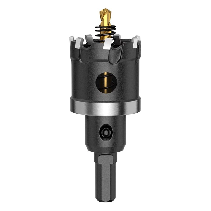 Сверло для открывания отверстий из нержавеющей стали 304 специальная Металлическая Насадка алюминиевый сплав железный лист Толстая стальная пластина открывание штамповочный артефакт