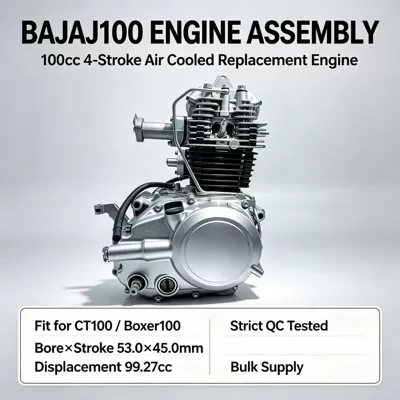 CT100, Engine assembly