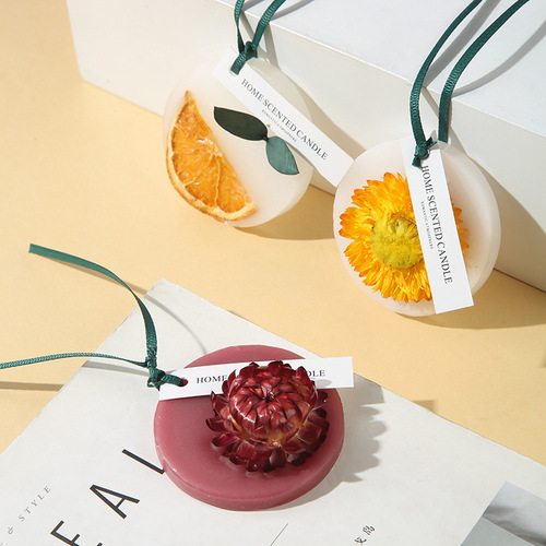 Wardrobe fragrance wax tablets wardrobe fresh fragrance tablets indoor long-lasting fragrance wardrobe pendant holiday gift box