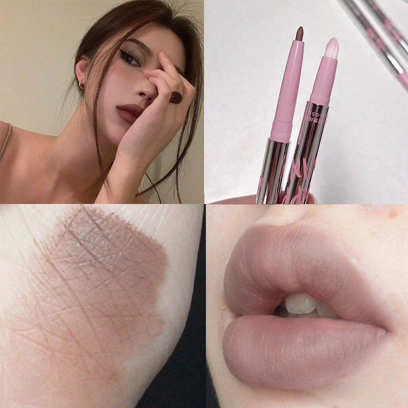 Lip pencil, sculpting lipstick, contouring