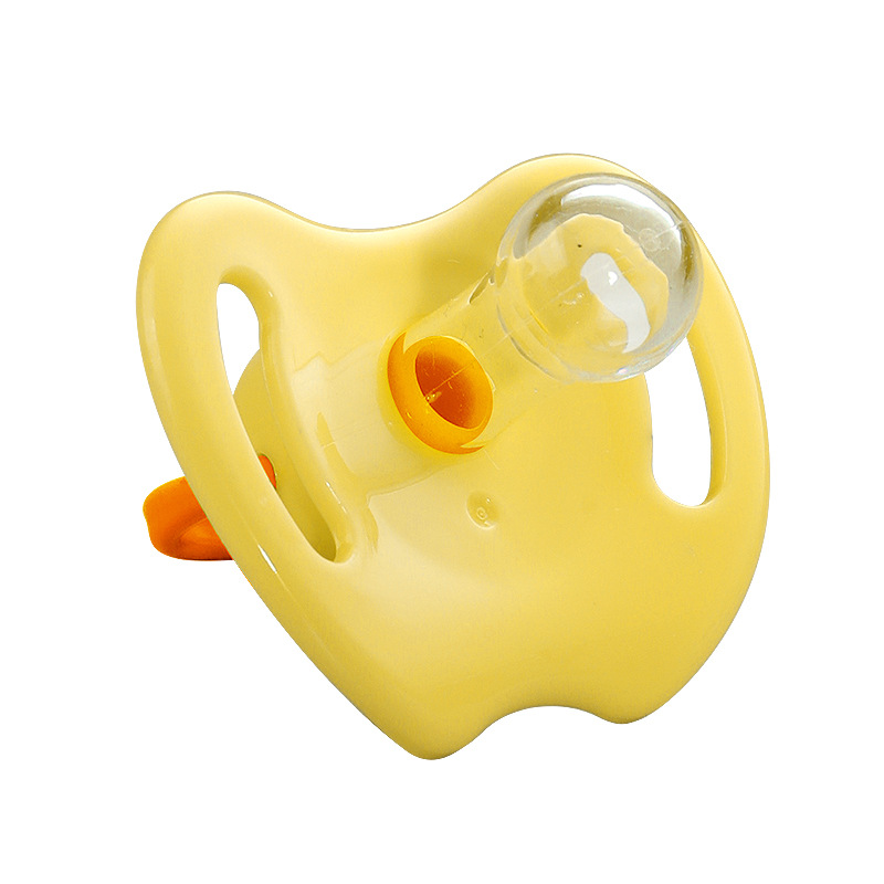 Chupete de Silicona con Diseño de Dibujos Animados para Bebés Recién Nacidos, Chupete de Confort para Dormir