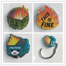 厂家生产亚克力板材女士男士精致促销礼品挂包扣随身创意挂包器