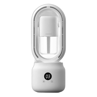 Новый увлажнитель холодильного встроенный безлистный вентилятор USB зарядка немой крытый настольный ночник функция Напольный Настольный вентилятор