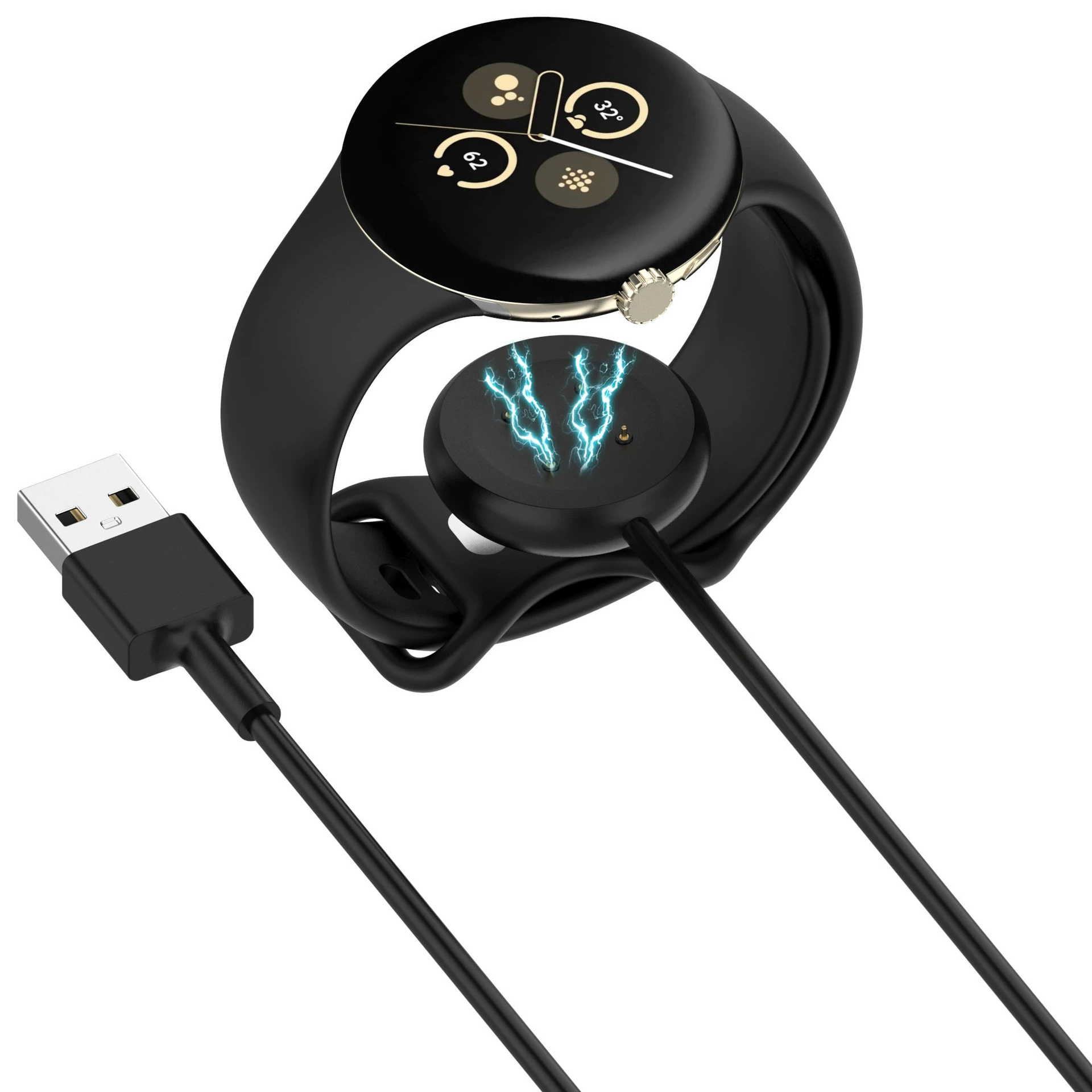 Поддерживает Valley Watch 2 зарядка, Pixel Watch2 зарядка, база зарядки Fitbit ACE LTE