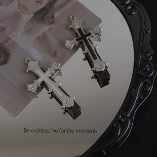 Retro hairgrip, bangs, hair accessory, halloween, 2 carat