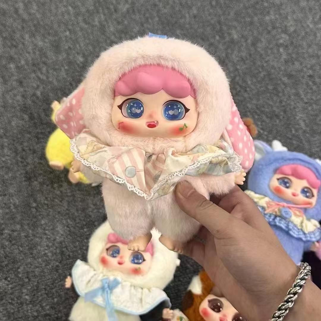 正規版リラlilla 600% ぬいぐるみブラインドボックス潮游び置物