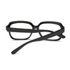 Large square frame Korean version of trendy net red style no degree anti-blue light flat glasses 5218 variety of sunglasses inventory processing