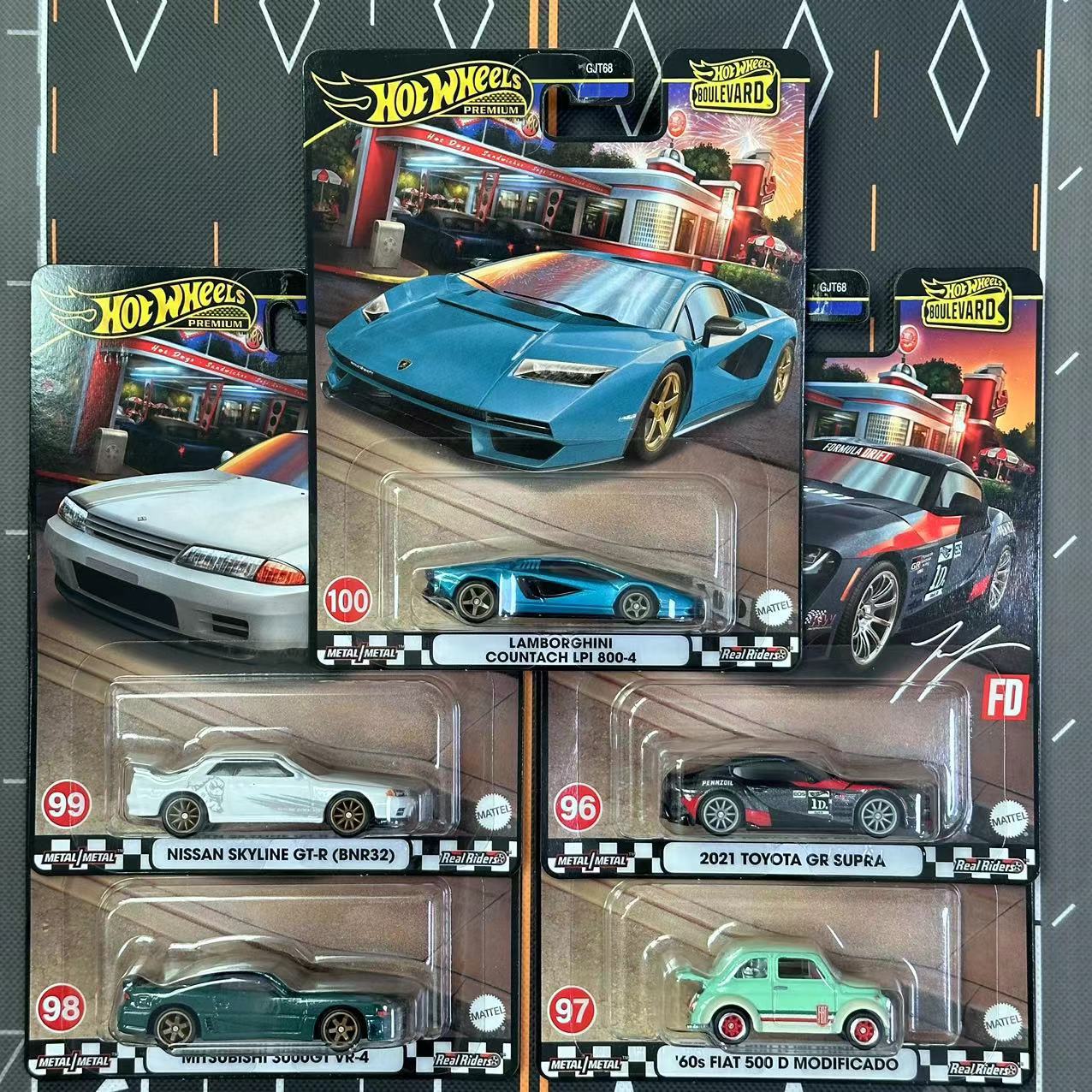 GJT68-6v (unit price is one, bid in multiples of 5)