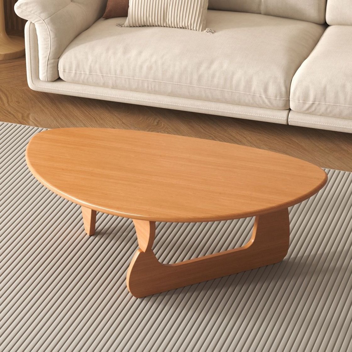 Madera sólida nueva mesa de té, mesa de té triangular, mesa de té especial, mesa de té de lujo, mesa de té de balcón