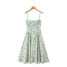7493-�ļ��¿�Ůװŷ������ɫ��ӡ�����������Ȧ������������ȹ