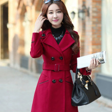 秋冬装毛呢外套西装双面呢定制原创设计来图样免费打版小单找工厂