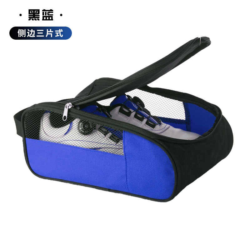 Bolsa de golf de Venta caliente global bolsa de viaje Bola de almacenamiento a prueba de polvo transpirable conveniente bolsa de zapatos de golf entrega de una sola pieza