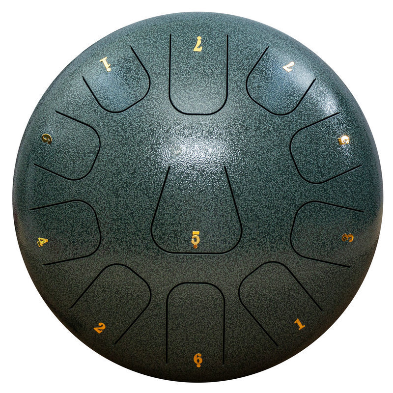 Comercio exterior transfronterizo tambor etéreo 6 / 8 / 10 / 12 pulgadas 15 tonos tambor de niños olvidar tambor de preocupación tambor de disco adulto tambor etéreo