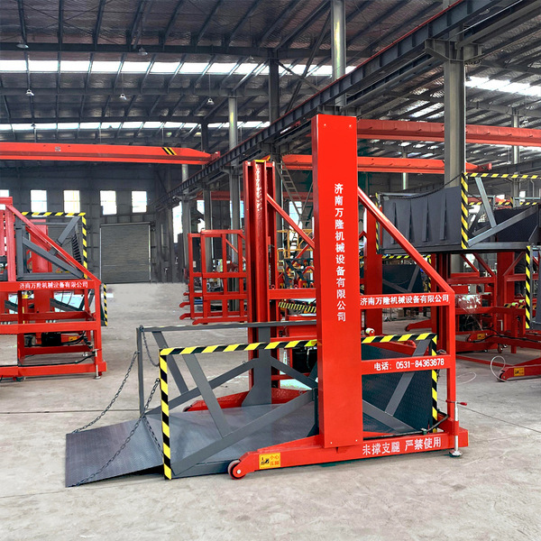 Mobile loading platform warehousing logistics electric lift…