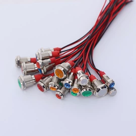 按钮开关;低压指示灯;旋转开关