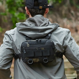 Tactical Sub-Bag, Mobile Phone Bag, Tool Organizer Bag, Multi-Functional Mountaineering Bag, Cycling Bag, Sports Backpack, Men's Small Bag