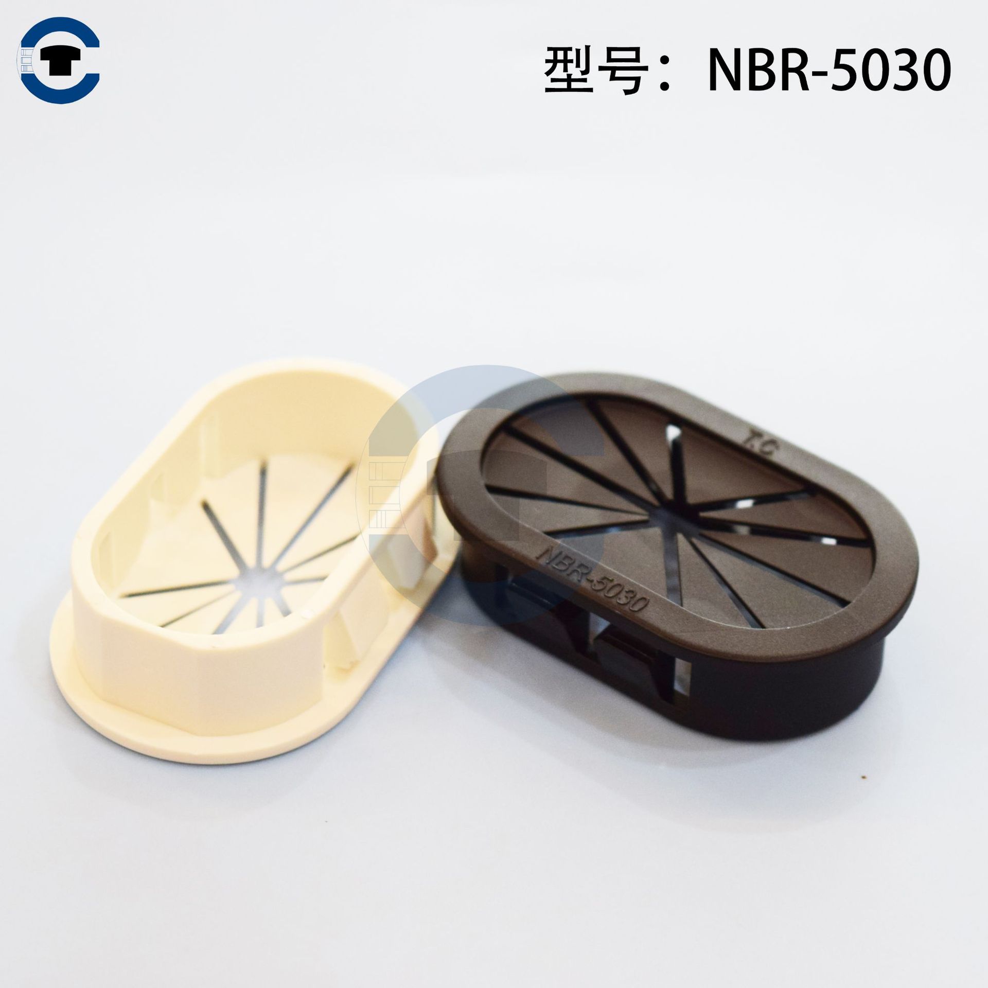 NBR-5030 光储逆变器、AI电源服务器、液冷散热机箱专用保护线环 电子元器件厂家批发实拍图