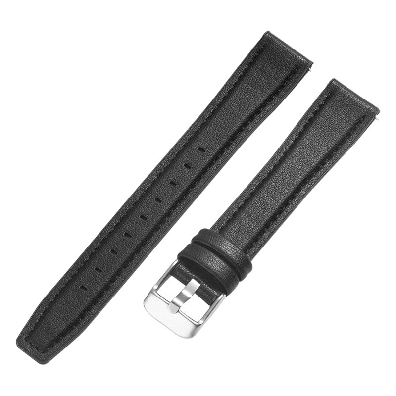 Aplicable a la correa de reloj inteligente Huawei GT en stock al por mayor correa de cuero de silicona accesorios de cadena de reloj de entrega de una pieza