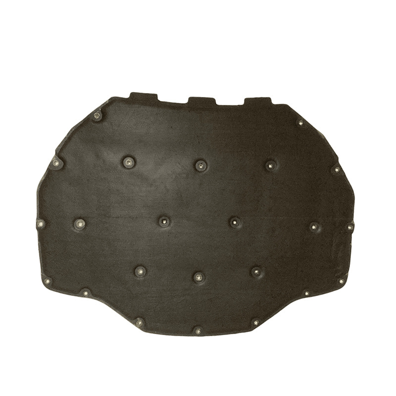 Suitable for Bmw 7 Series F02 Engine Hood Insulation Cotton Engine Soundproofing Cotton Hood Insulation Pad 09-15 Noise Reduction