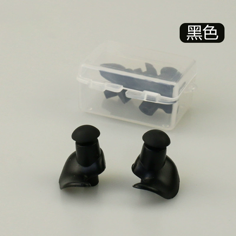 Silicone waterproof earplugs for swimming, factory direct supply, wholesale