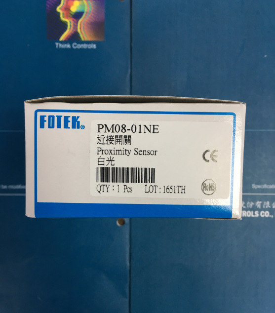 原装全新PM08-02NS-E PM08-01NBS-E YE台湾阳明FOTEK接近开关