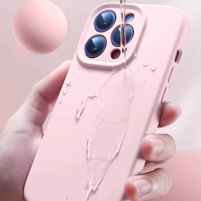 Чехол для телефона Apple совместимый, силиконовый ультратонкий для iPhone 16 / 16 Pro Max / 15 Plus, высококачественный, защита от падений