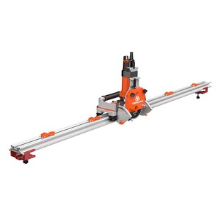 Tiebang Electric Track Tile Cutting Machine Rock Slab Stone Floor Tile Multi-Functional 45-Degree Chamfering and Straight Cutting All-In-One Machine