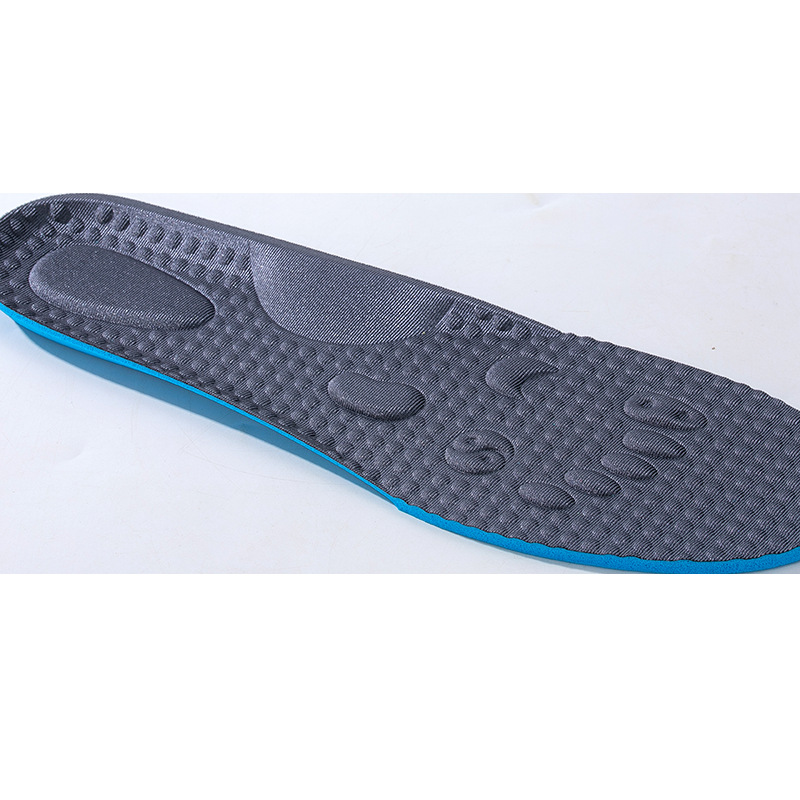 Espuma deportiva plantilla arco soporte amortiguador zapatos de cuero transpirable sudor absorbente baloncesto correr entrenamiento militar super suave corte