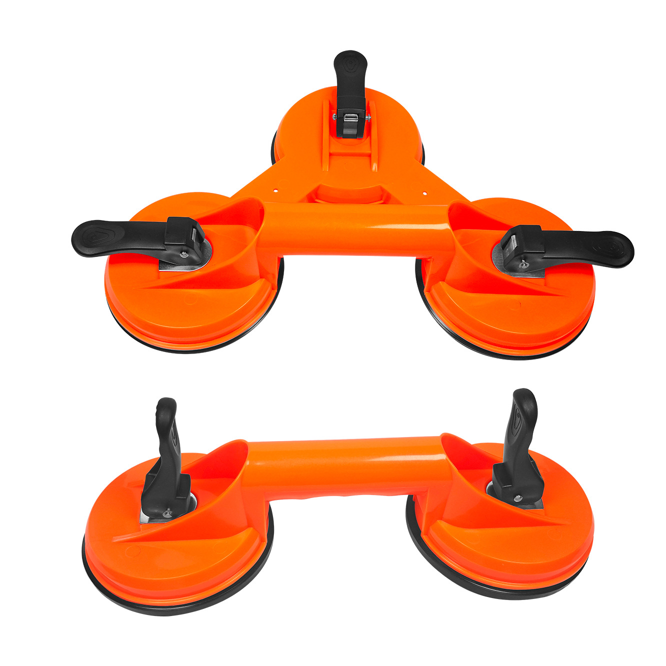 Techo de ventosa, fuerte desmontaje y montaje, refuerzo de aluminio, techo integrado de vidrio, herramienta especial para desmontaje de inodoro, extractor