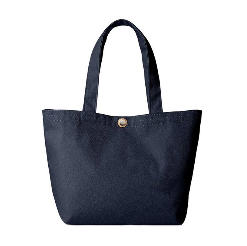 新款日系帆布袋环保帆布单肩包棉布购物袋斜挎手提袋加LOGO图案