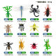 12 simulation small insect model mini educational cognitive children's toys mantis model children's toys cross-border