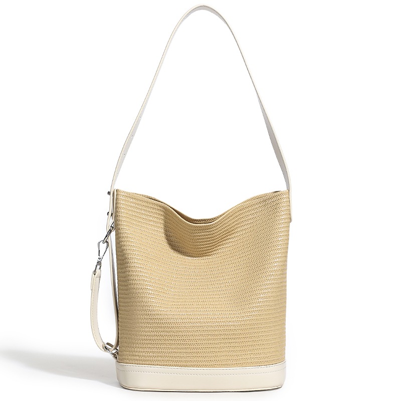 2025 bolsas de playa de mujeres bolsas de verano 2025 bolsas de balde vacaciones de gran capacidad tela de paja nuevo verano