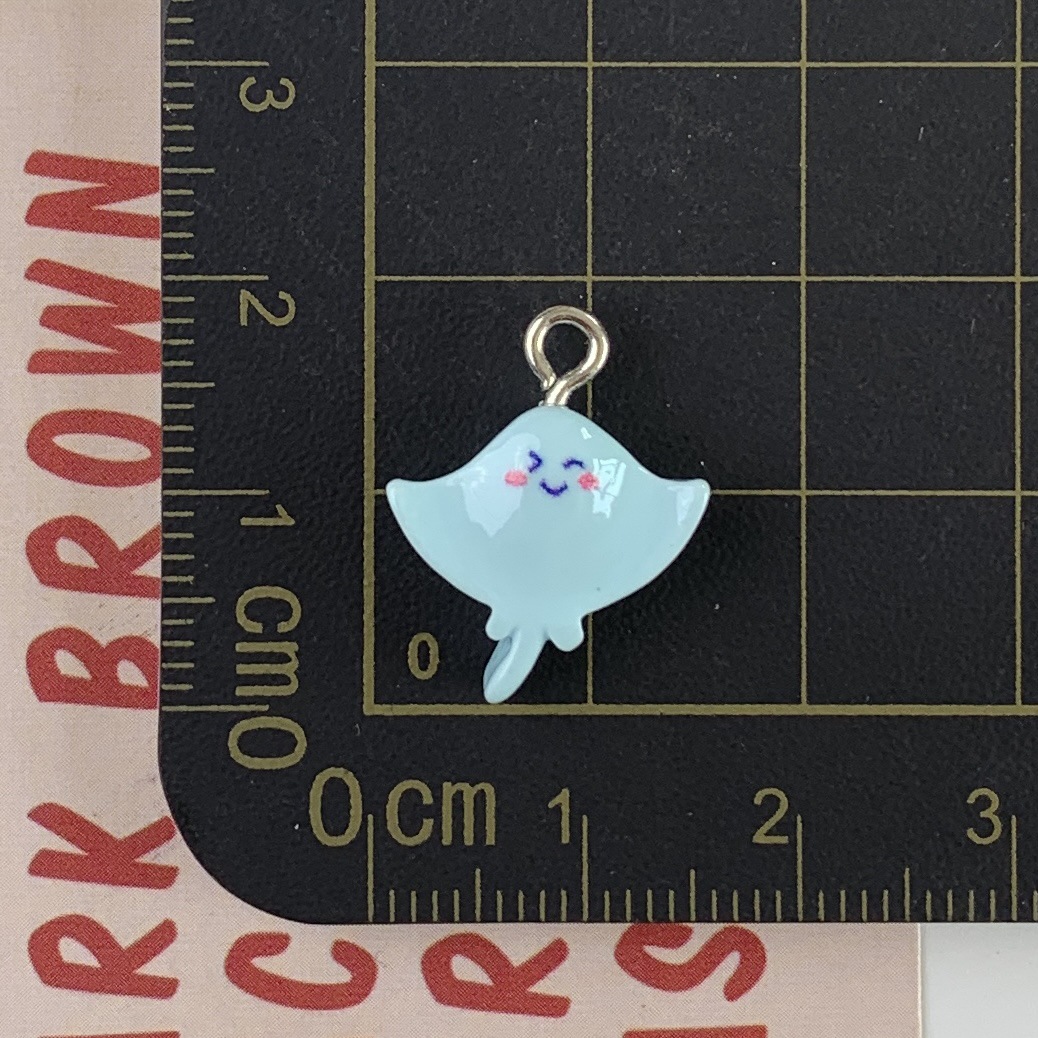 2g Weight Pendant Jewelry Making Type DIY Ornament Accessories Classification 1 Piece Quantity Resin Material Starfish, Crab Pattern All Seasons Season Polished Finish Cute, Marine Style Style 1 Piece Resin Starfish Crab Polished Pendant DIY Ornament Accessories 无
