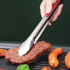 2022 New Stainless Steel Food Tongs Multifunctional Bread Tongs BBQ Tongs Creative Kitchen Tool Food Tongs