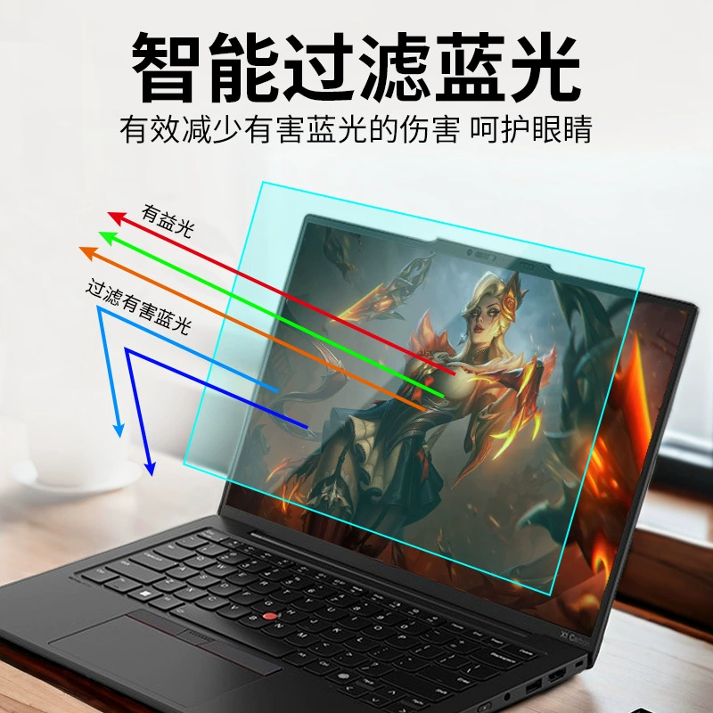 Lenovo, совместимый экран, ретроотражающая защитная панель для ноутбука, ThinkPad X390, T480