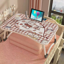 床上桌可折叠家用桌学生卧室学习桌宿舍耐用桌子包邮工厂直销