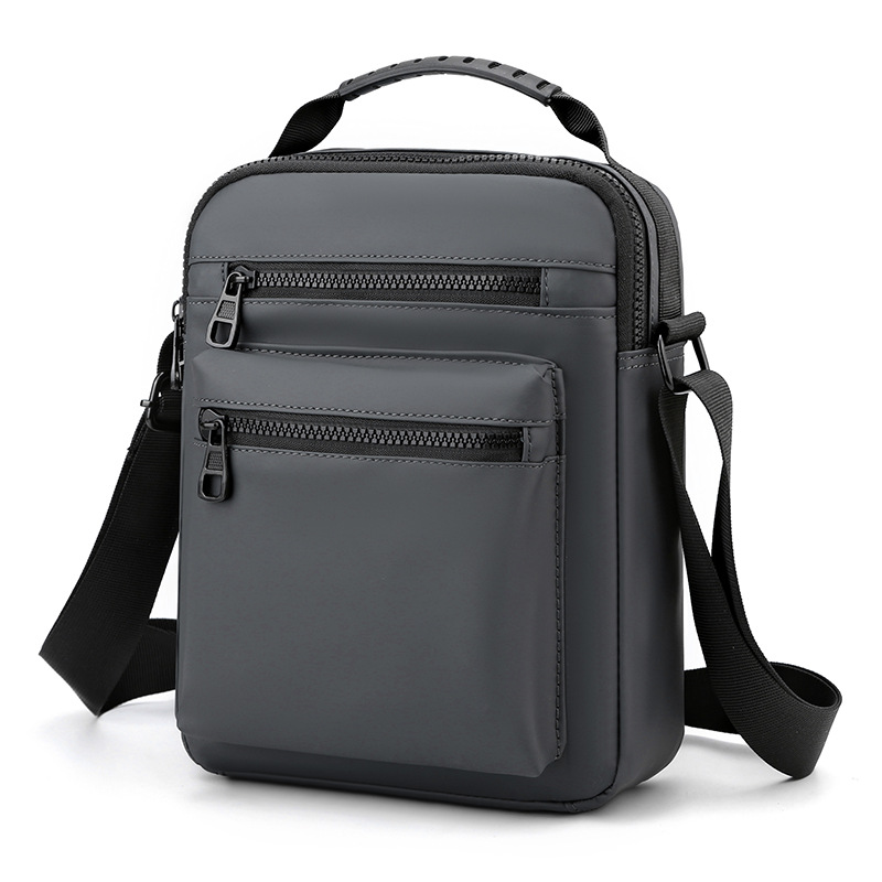 Bolso de los hombres de moda bolso crossbody de los hombres de moda casual Oxford bolsa de tela bolsa de hombro de los deportes nueva pequeña mochila al por mayor