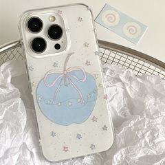 Apple スター バタフライ iPhone16promax 携帯電話ケース 15 落下防止/14 Apple 13 オールインクルーシブ ソフト 11