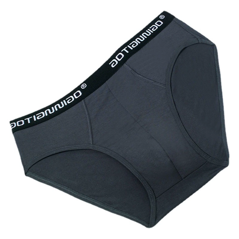 Оптовая Продажа с фабрики, разнообразное Мужское нижнее белье, хлопковые удобные U-выпуклые дышащие эластичные трусы со средней талией и принтом больших размеров